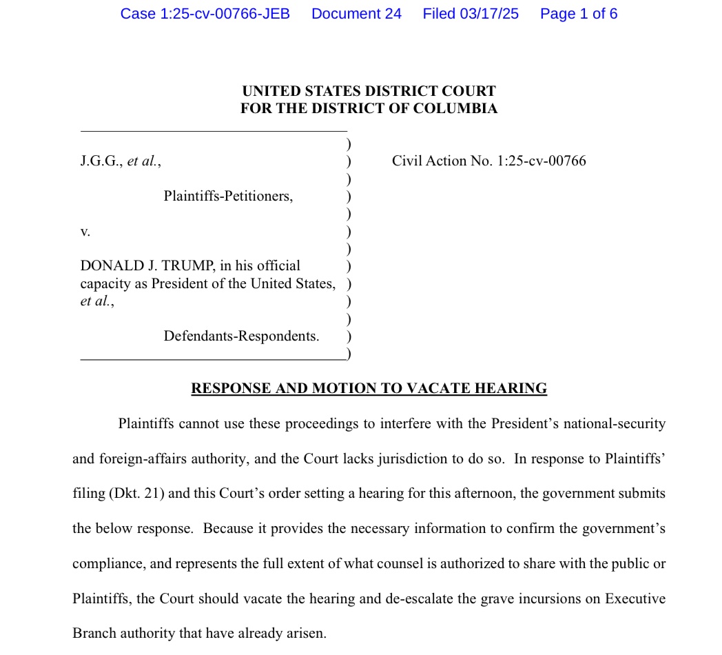 Boasberg & D.C. Judges Face Backlash: "Reaping the Whirlwind!"