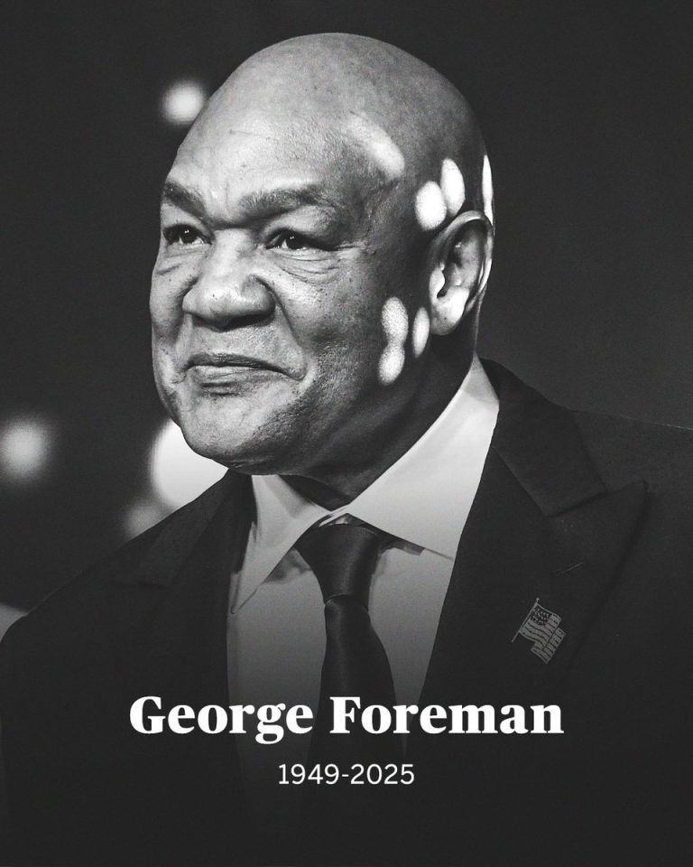 Boxing Legend George Foreman Dies at 76: Shocking Fans Worldwide!