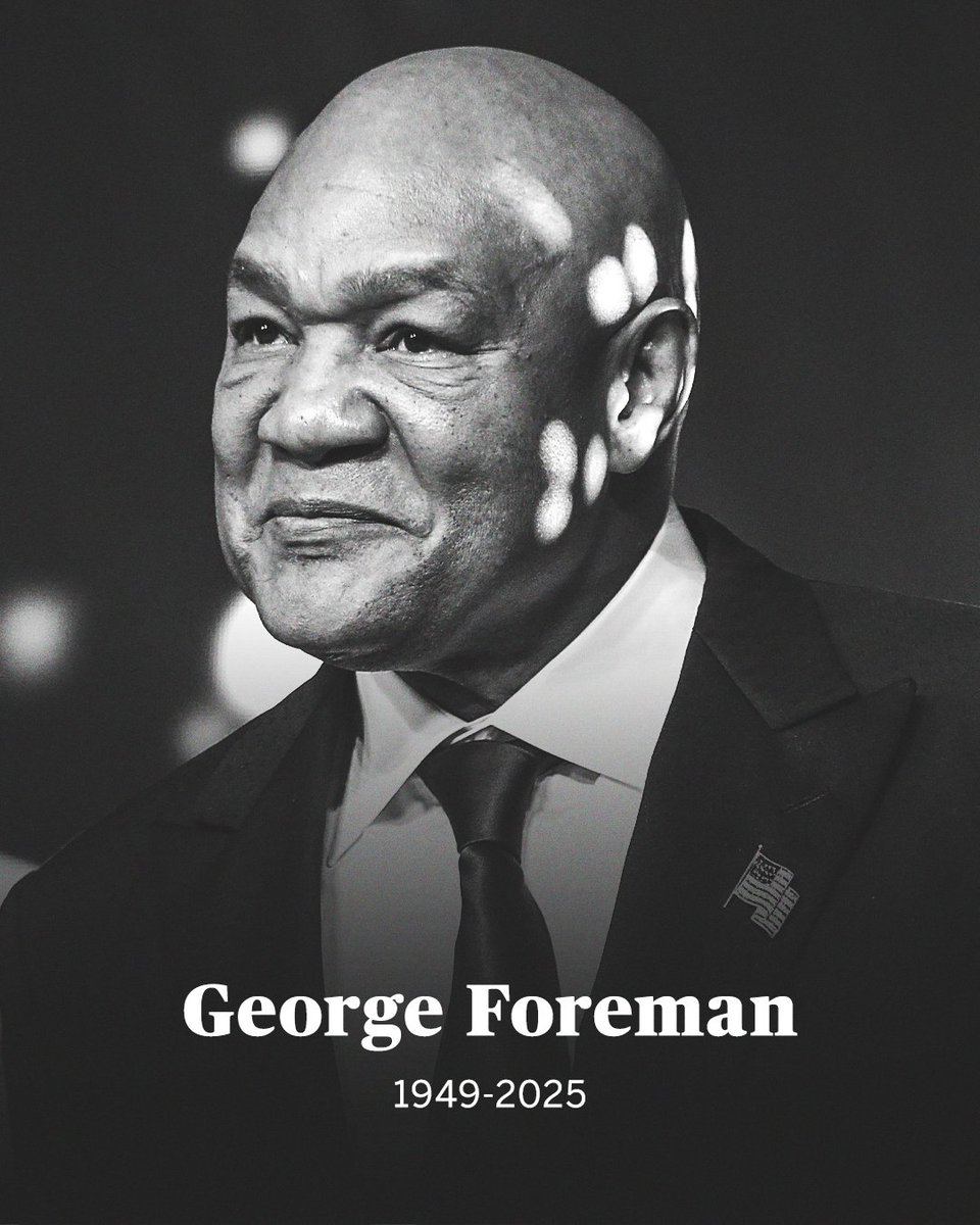 Boxing Legend George Foreman Dies at 76: Shocking Fans Worldwide!