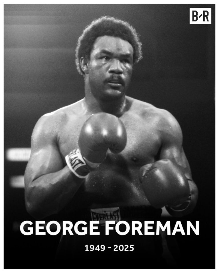 Boxing Legend George Foreman Dies at 76: What’s Next for the Sport?