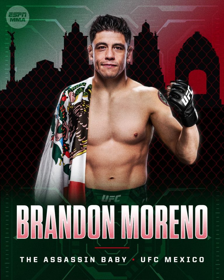 Brandon Moreno's Back-to-Back Wins Spark Outrage in UFC Mexico!