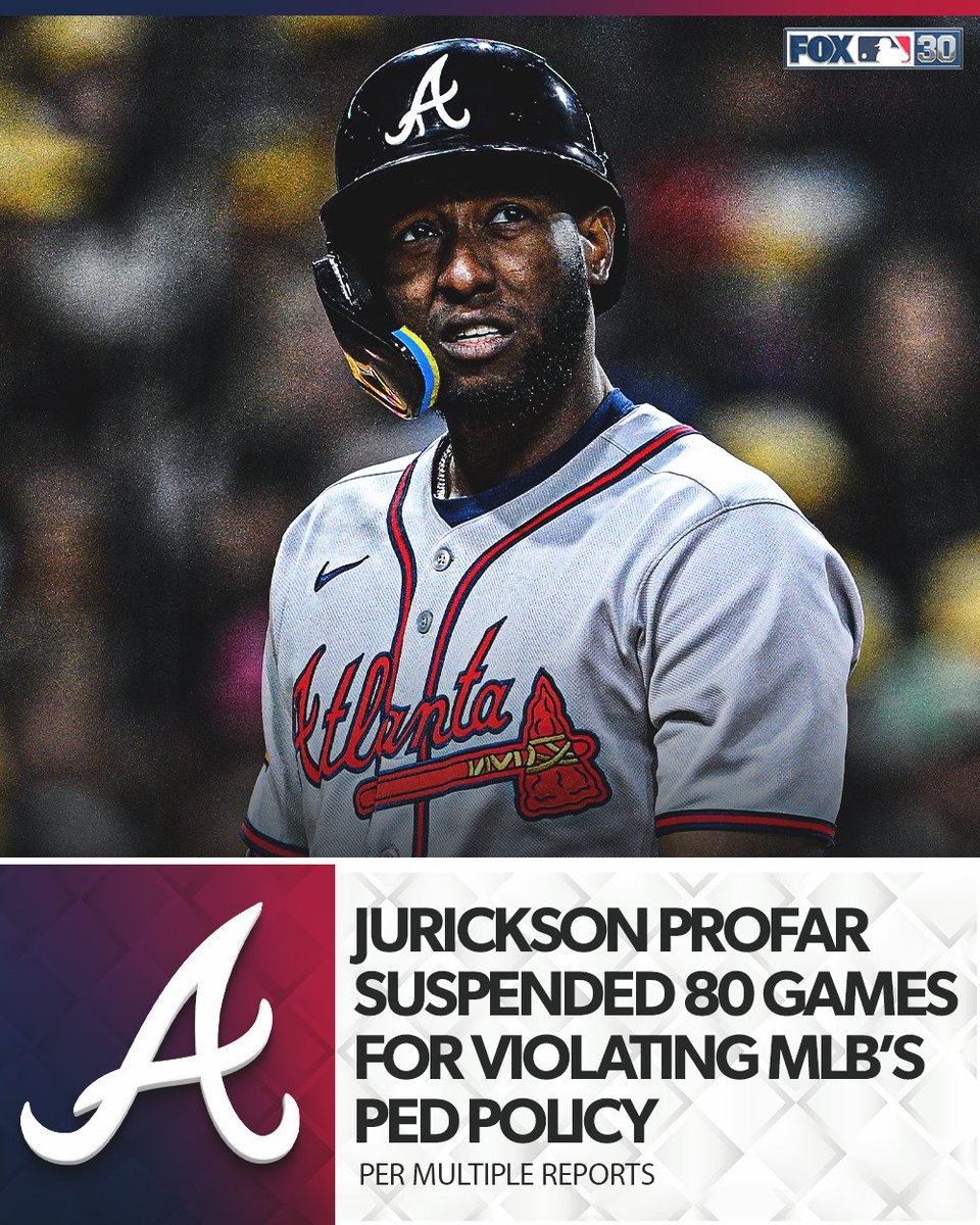 Braves Star Jurickson Profar Suspended 80 Games for PED Violation!