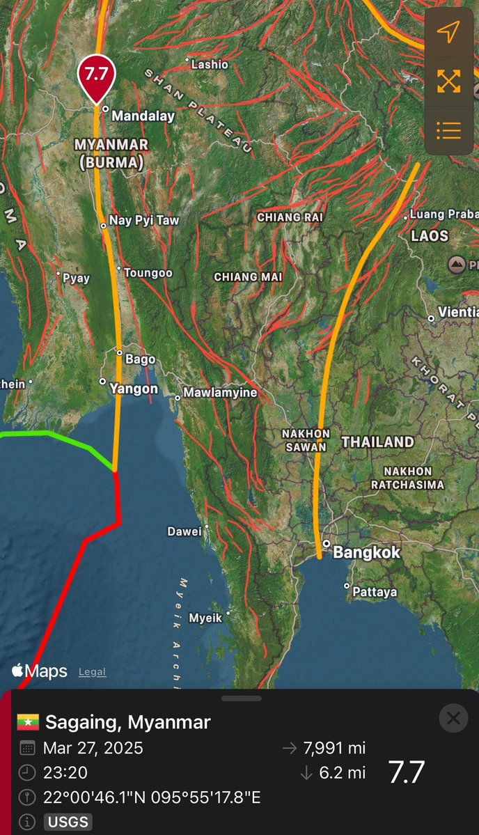 Breaking: 7.7 Quake Devastates Myanmar, Skyscraper in Bangkok Falls!