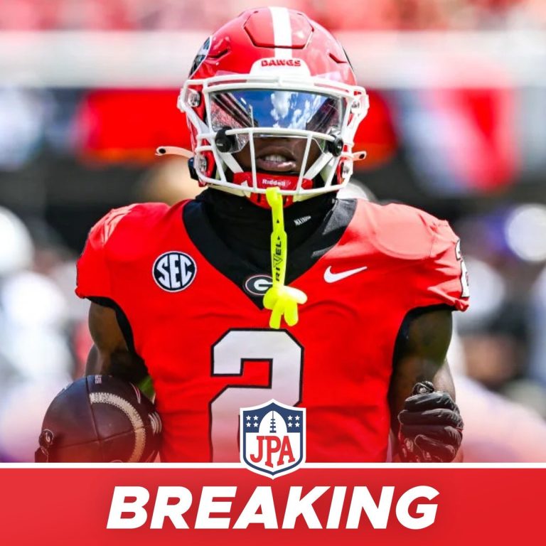 Breaking: Georgia WR Nitro Tuggle Arrested for Reckless Driving!