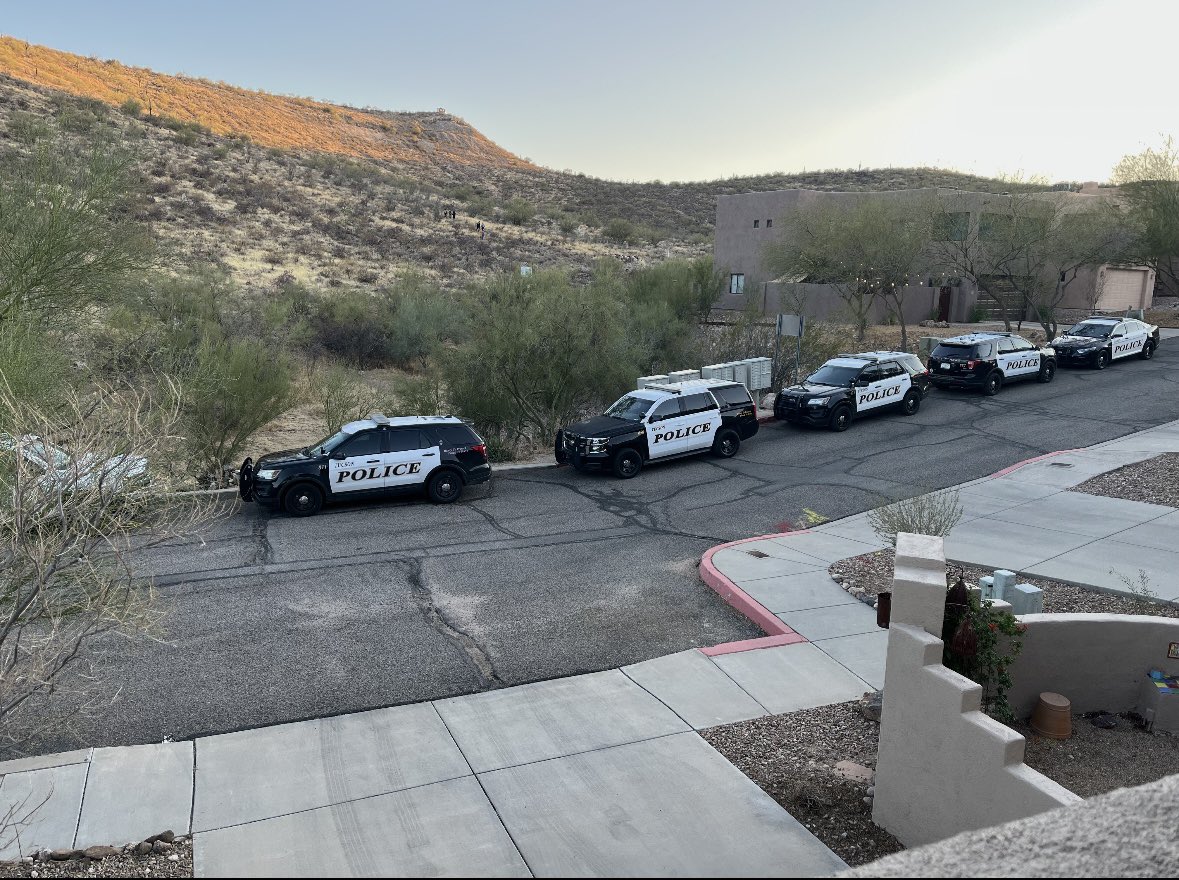 Breaking: Human Remains Discovered at Tucson's A Mountain!
