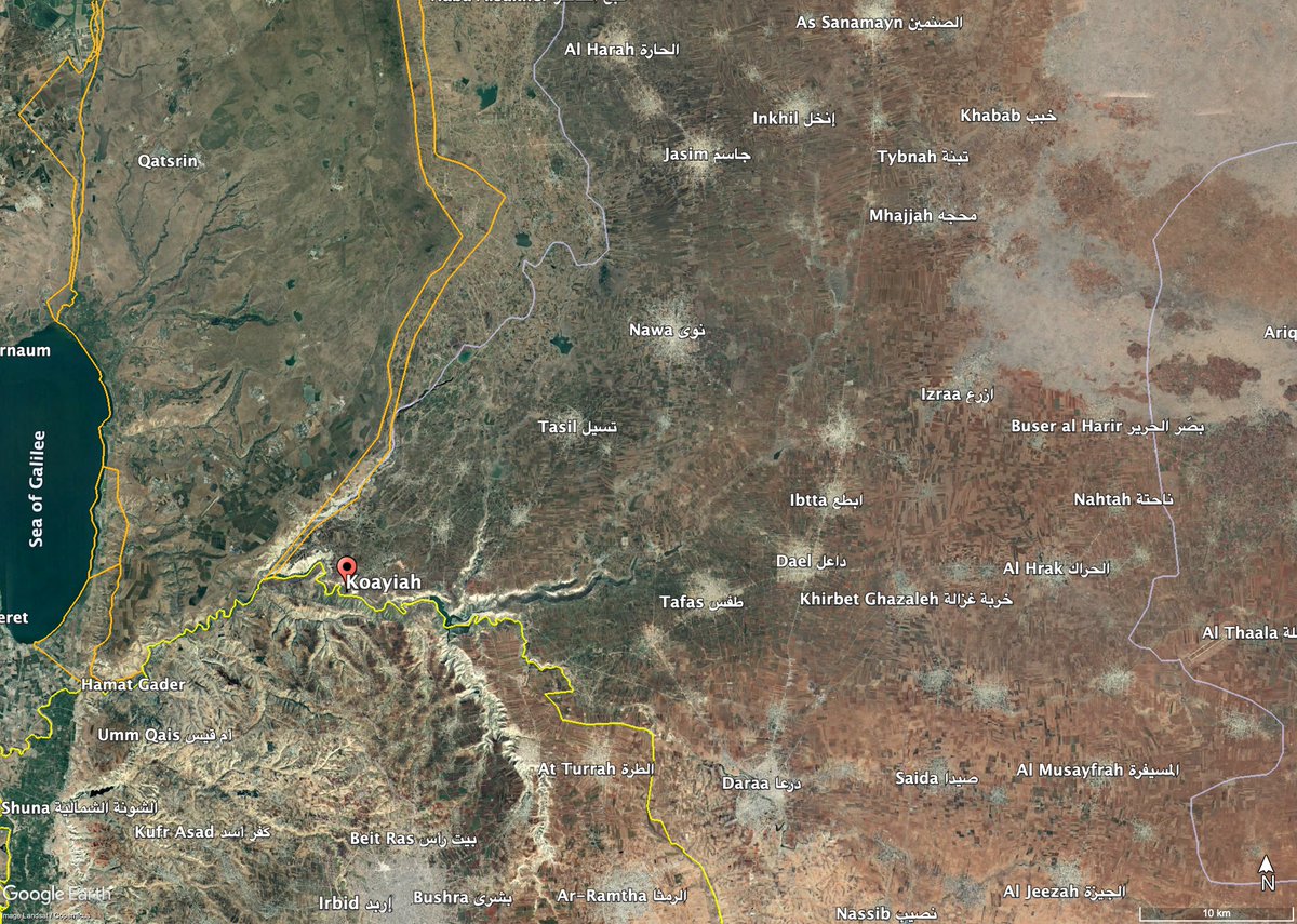 Breaking: Israeli Forces' Shelling in Daraa Leaves Four Dead
