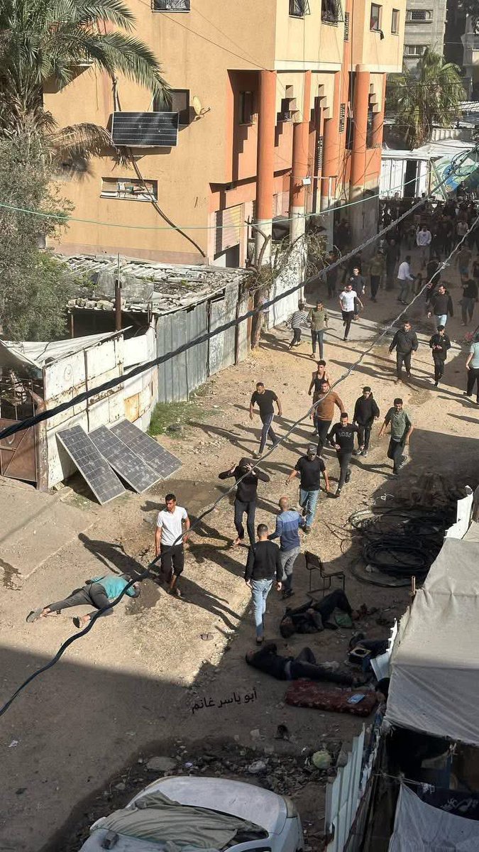 Breaking: Israeli Warplanes' Al-Bureij Massacres Spark Outrage! GazaGenocide