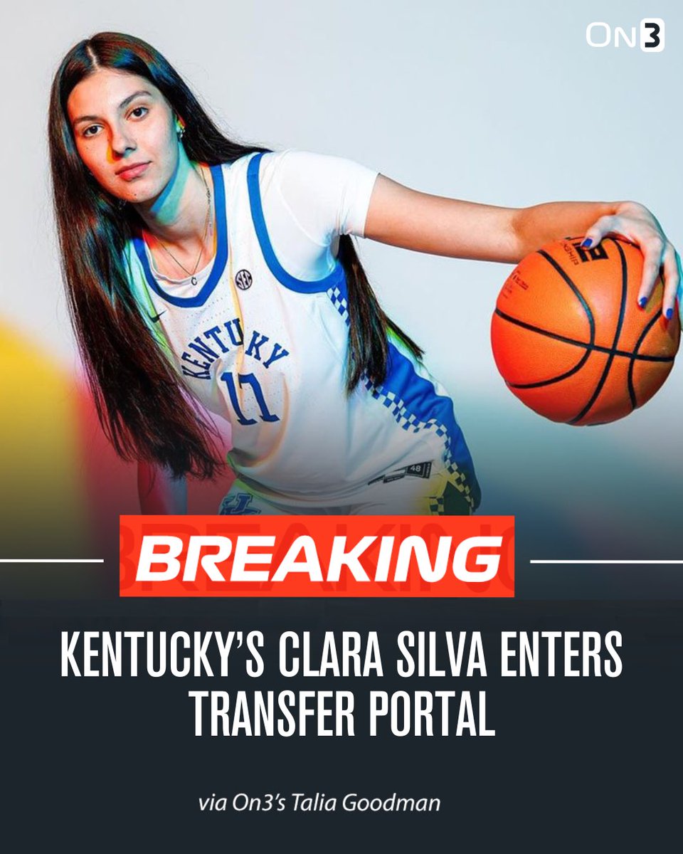 Breaking: Kentucky’s Clara Silva Enters Transfer Portal, Shocking Move!