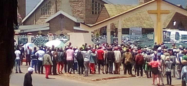 Breaking: Rigathi Gachagua Humiliated by Furious Nyeri Residents!