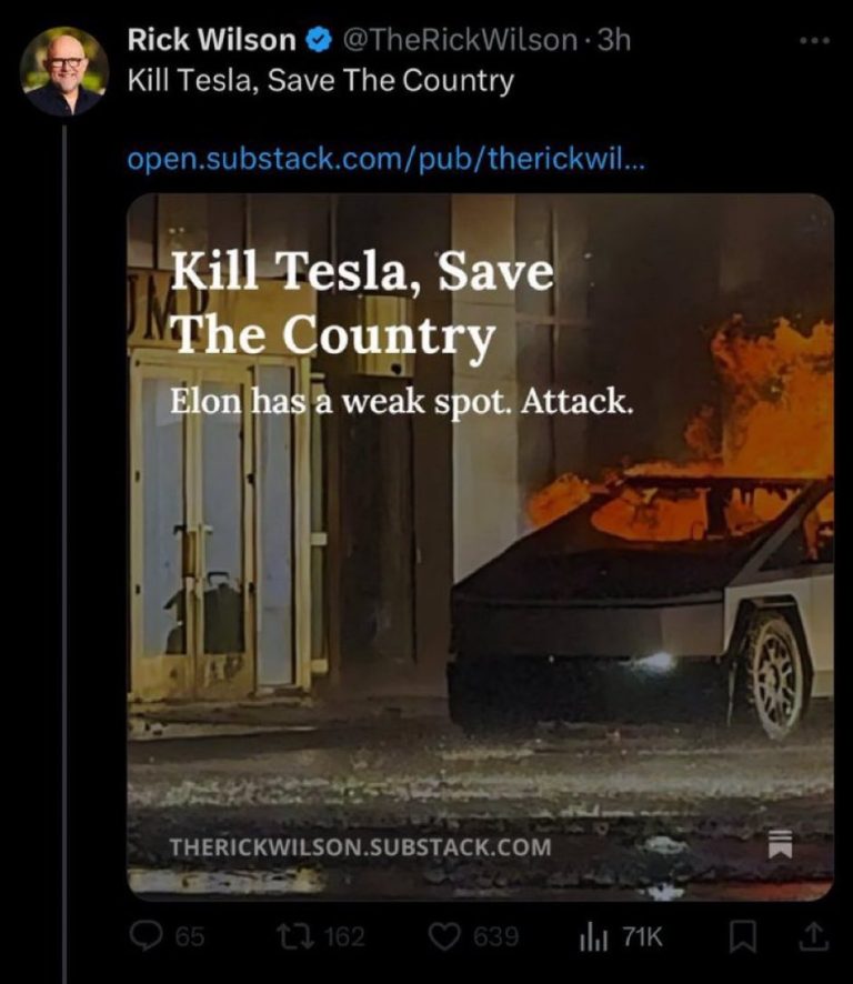 Breaking: Soliciting Violence Against Officials - Domestic Terrorism?