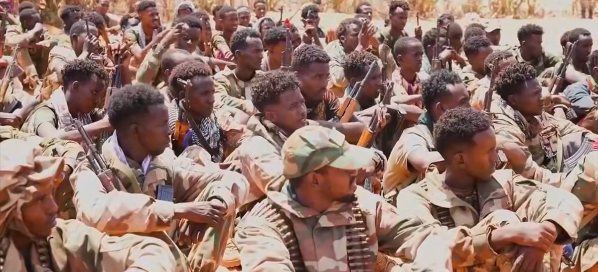 Breaking: Somali Forces Intensify Assault on Kharijite Militants!