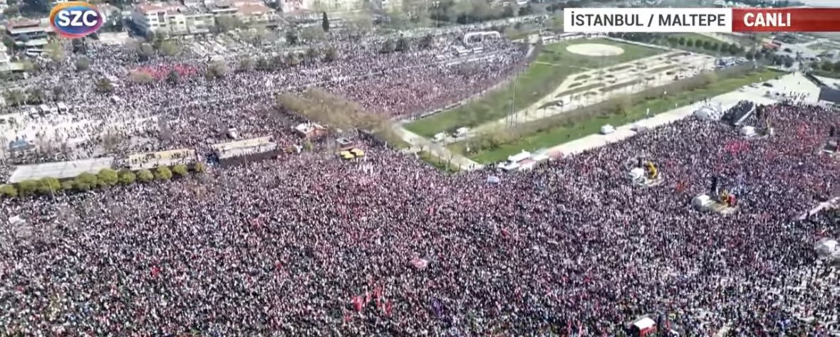 Breaking: Türkiye Faces Turmoil as Erdoğan's Grip Weakens!  

Freedom secularism Turkey imamoğlu
