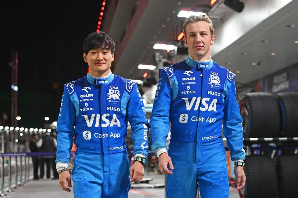 Breaking: Yuki Tsunoda's Shocking Possible Swap with Lawson!