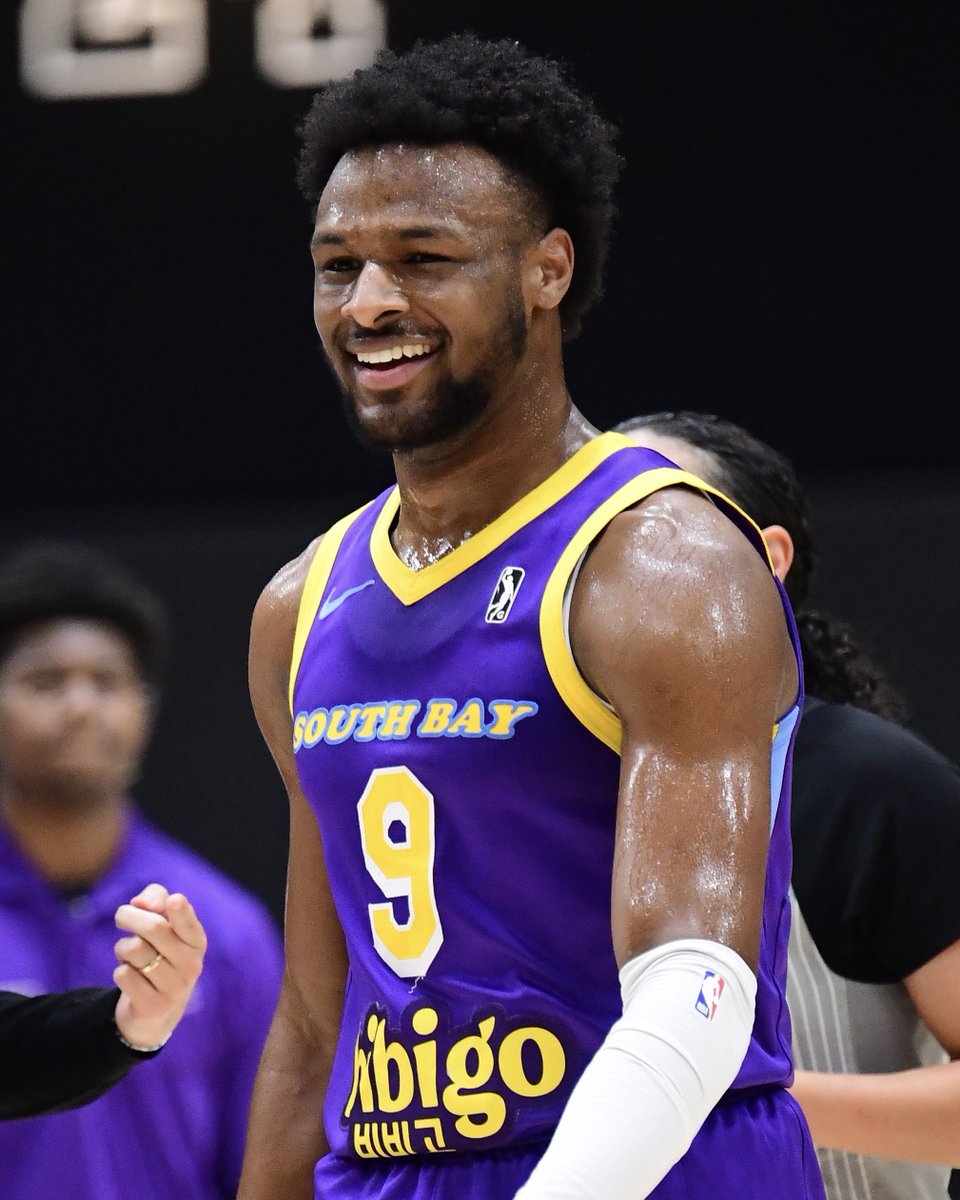 Bronny James Shocks G League with 39 Points: Future NBA Star?