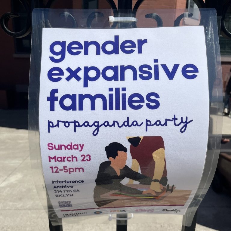 Brooklyn School Sparks Outrage with "Gender Expansive" Event!
