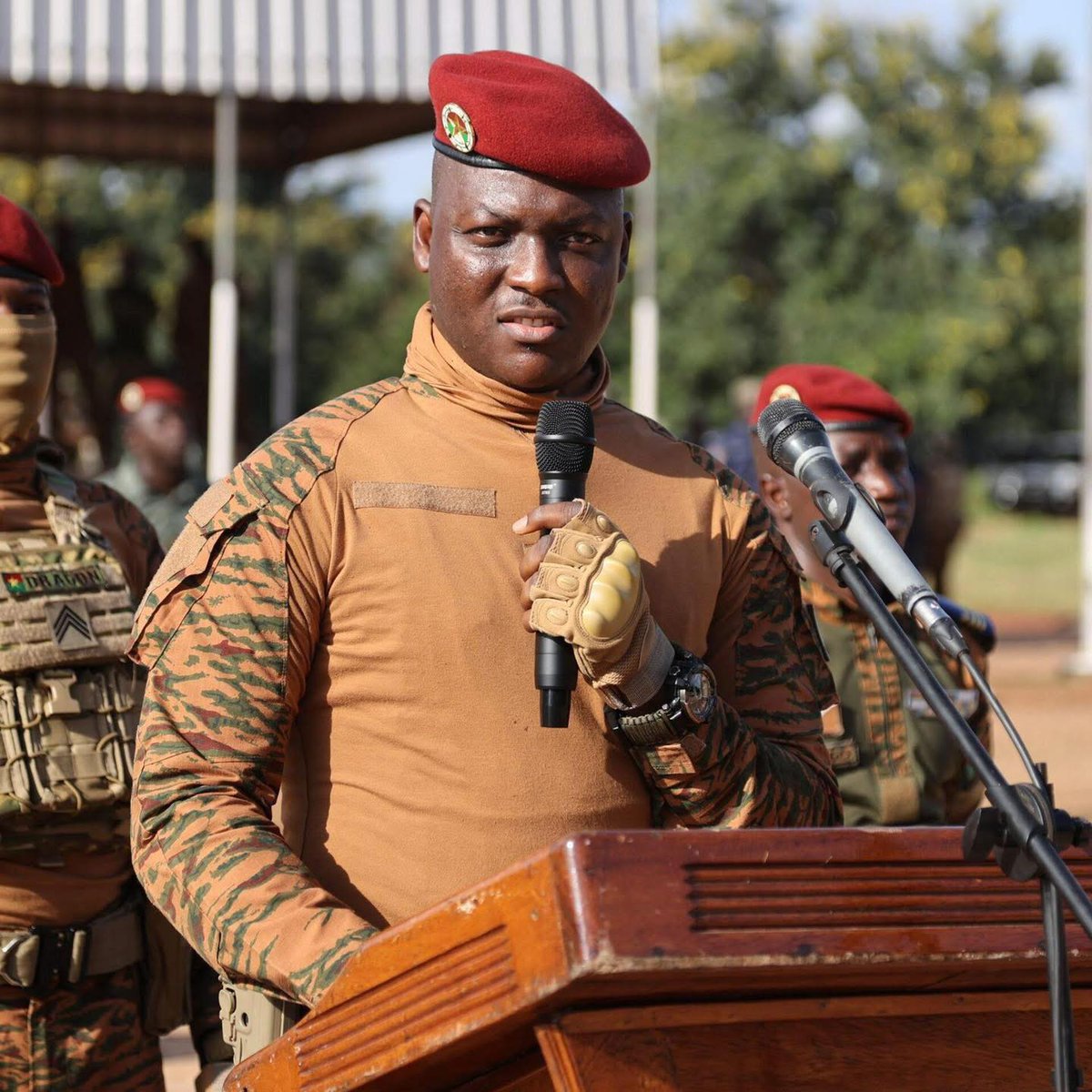 Burkina Faso's Leader Snubs White House, Shifts Foreign Policy!
