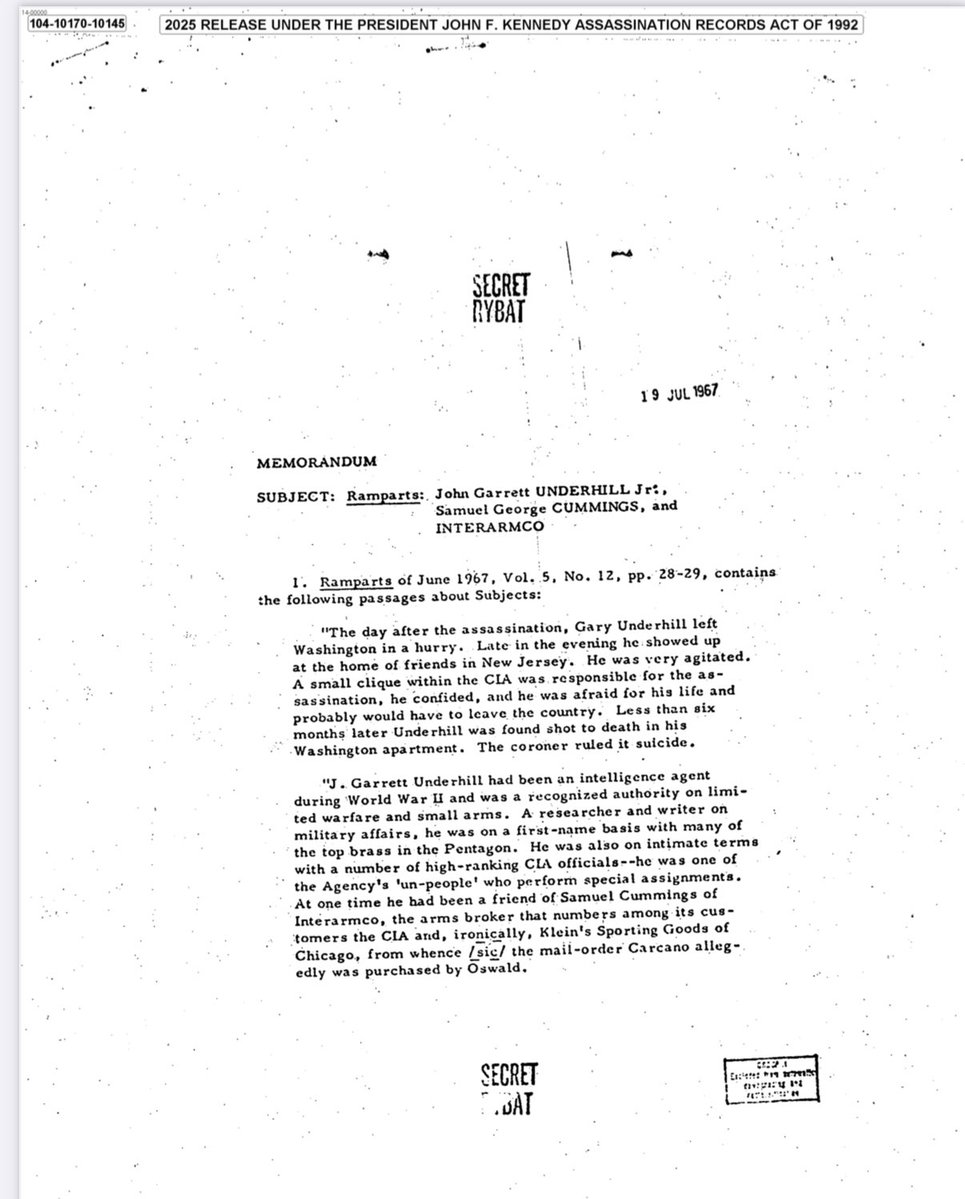 CIA Clique Implicated: Explosive JFK Assassination Files Unveiled!
