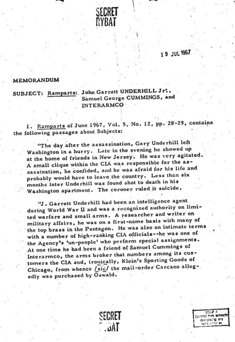 CIA's Secret Clique Behind JFK's Murder Unveiled in New Document!