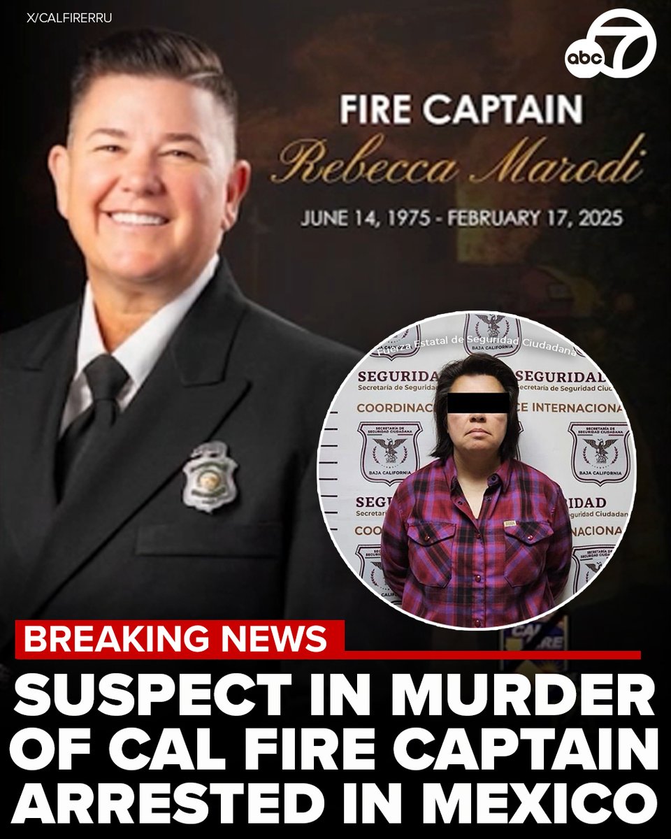 Cal Fire Captain Stabbed: Suspect Arrested in Mexico!