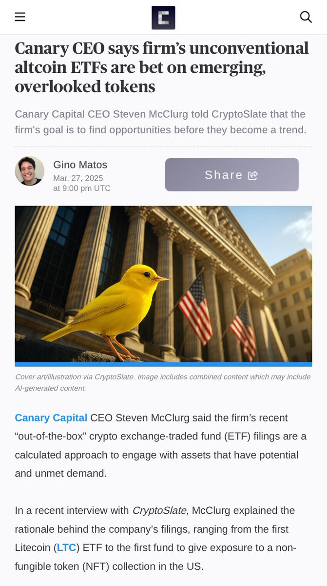 🚨 Canary Capital's $HBAR ETF: A Bold Bet on Controversial Altcoins!