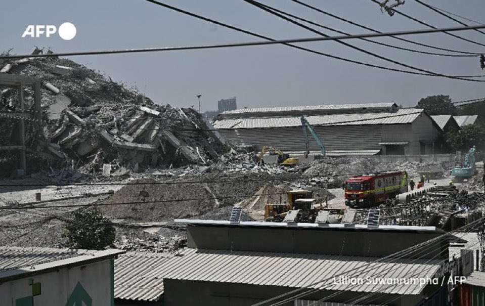 Catastrophe Unfolds: 7.7 Quake Devastates Myanmar, Thousands Feared Dead!
