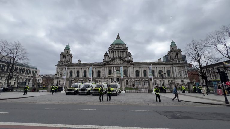 Chaos Looms: Belfast Braces for Explosive Anti-Immigration Showdown!