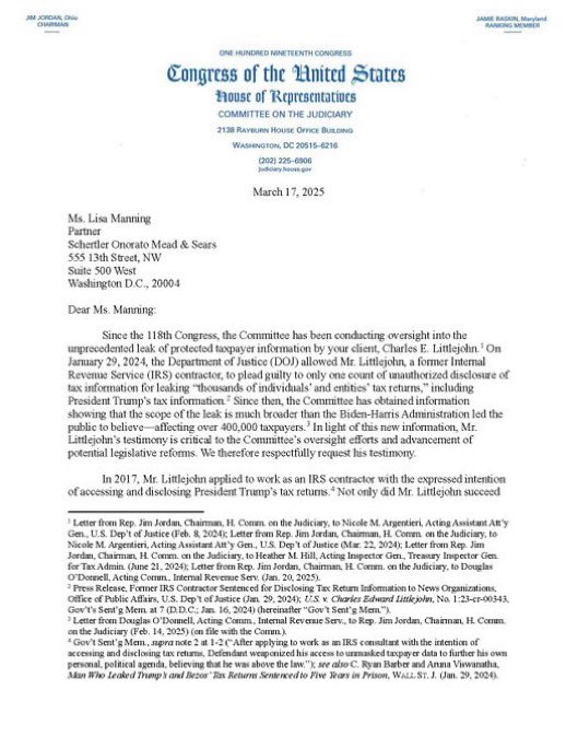 Charles Littlejohn Leaks 400K Tax Records, Including Trump’s!