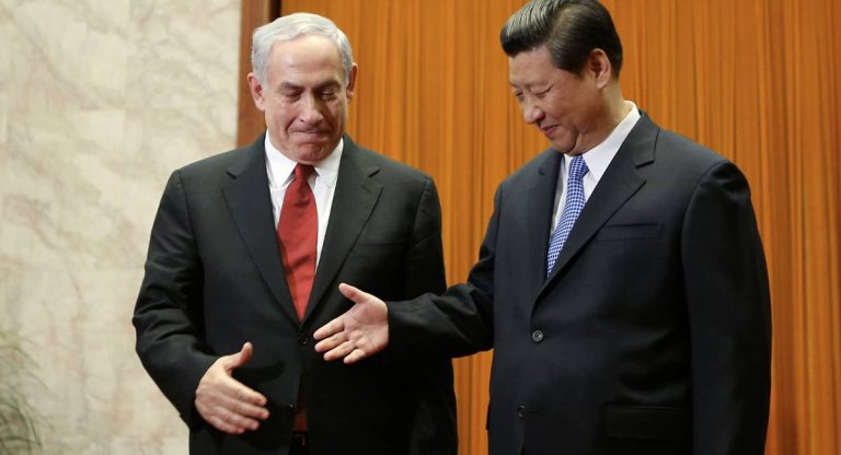 China Demands Israel's Immediate Withdrawal from Syria, Lebanon!