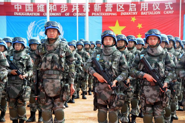 China's Unexpected Move: Peacekeeping in Ukraine? Global Shock!