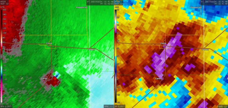Clovis Tornado Tragedy: 2 Dead, 33 Injured in EF-2 Strike!