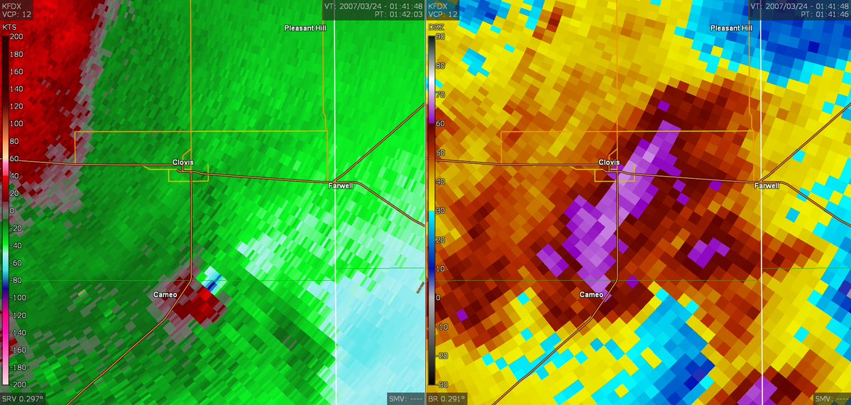 Clovis Tornado Tragedy: 2 Dead, 33 Injured in EF-2 Strike!