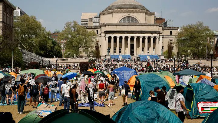 Columbia University Bows to Trump: Masks Banned, Police Powers Up!
