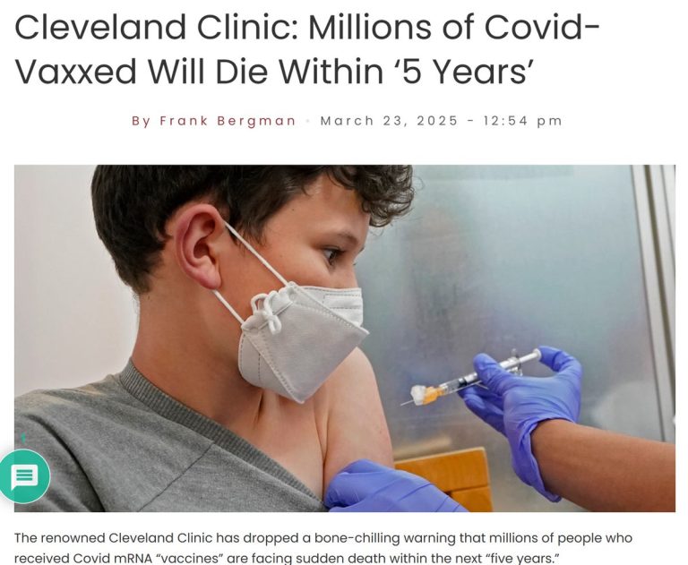 Controverse : Mortalité par arrêt cardiaque chez les vaccinés en hausse!