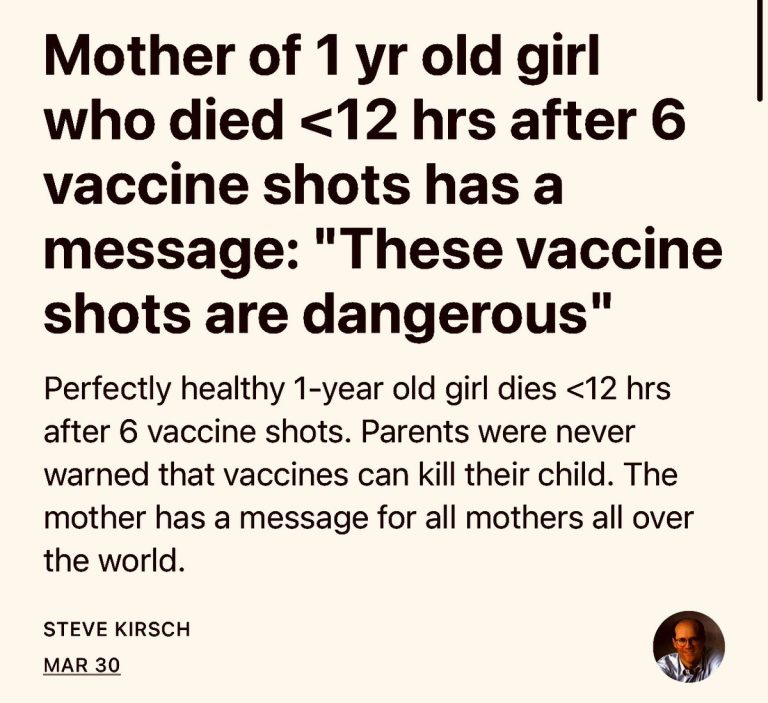 Controversial Death: Child Receives 6 Shots, Dies Hours Later!