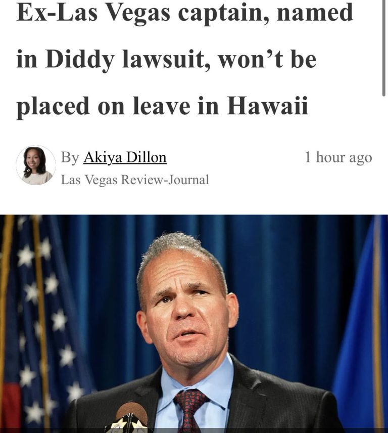 Controversy Erupts: Maui Police Chief Linked to Diddy Case!