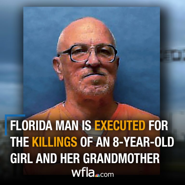 Controversy Erupts as Edward James, 63, Executed in Florida