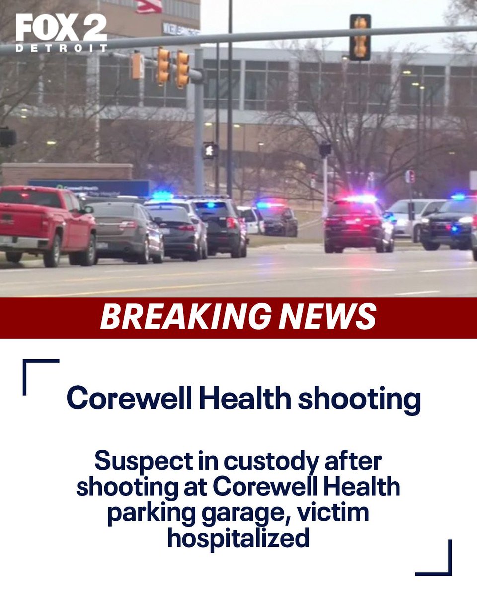Corewell Health Shooter Surrender: Justice or Systemic Failure?