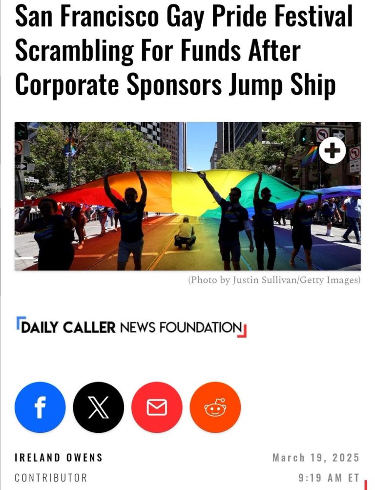 Corporate Sponsors Pull Out of Pride: A Controversial Backlash!