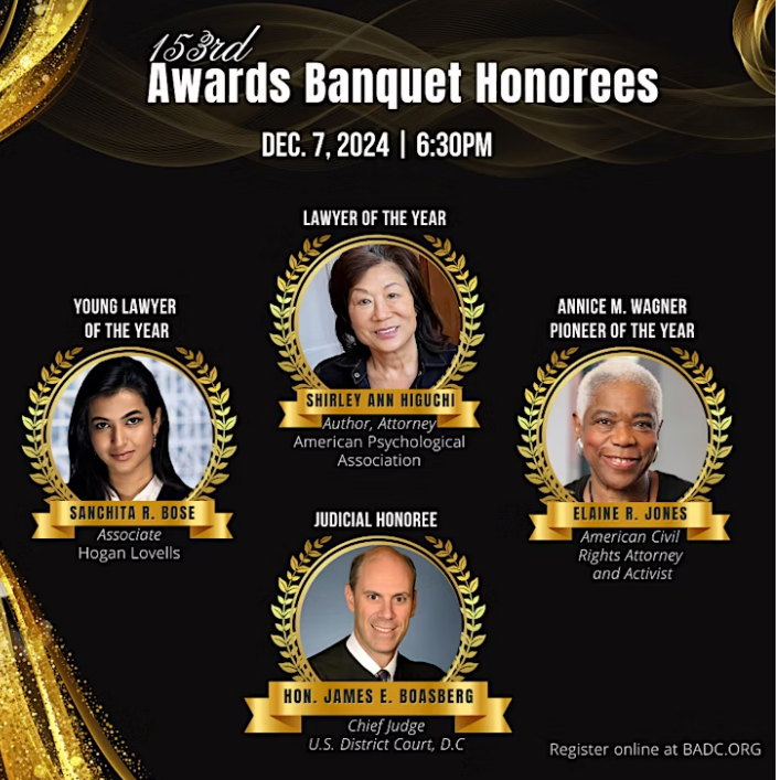 DC Bar Association Honors Trump Critics: A Night of Vengeance!