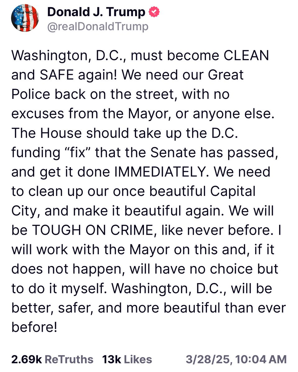 DC's Safety Crisis: Mayor Must Restore Police or Face Backlash!
