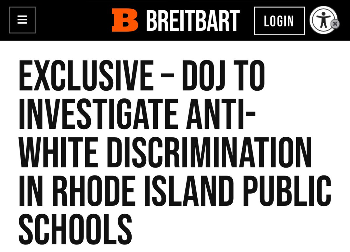 DOJ Investigates Rhode Island Schools for Anti-White Hiring Bias!