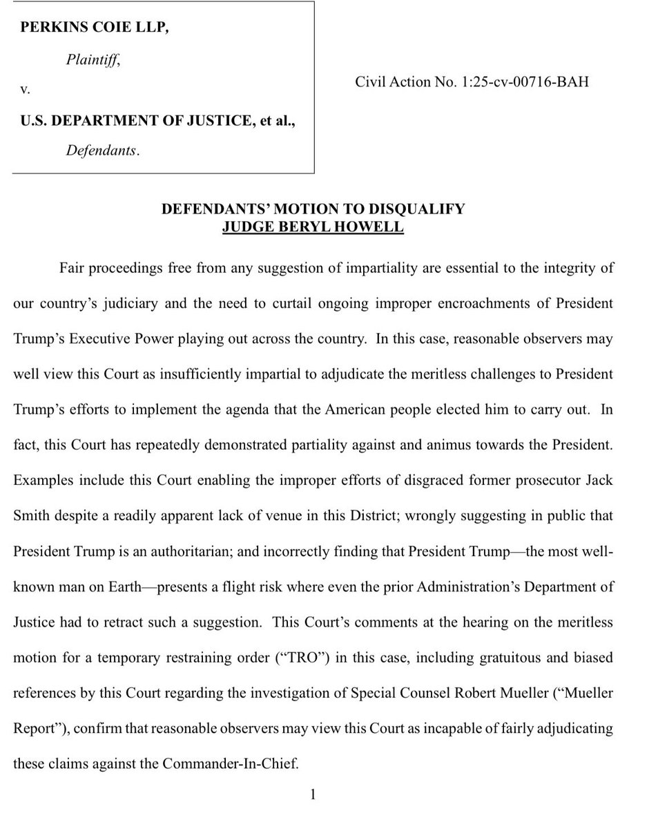 DOJ Seeks to Oust Trump-Hating Judge in High-Stakes Lawsuit!