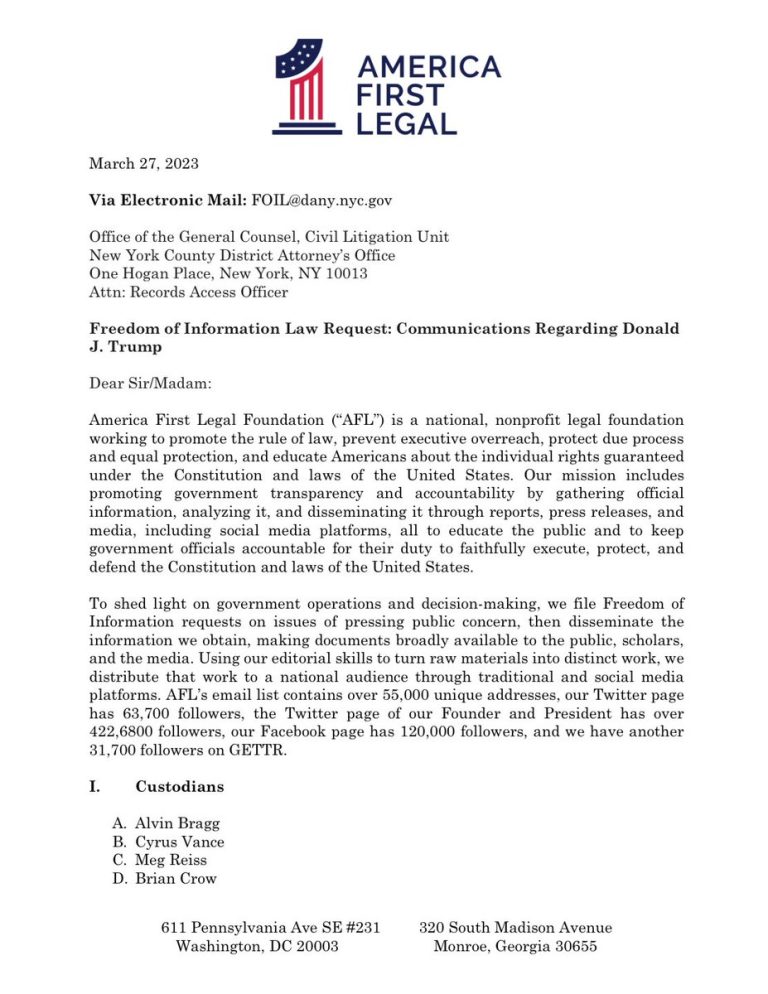 DOJ and Bragg's Office Under Fire for Alleged Trump Conspiracy!