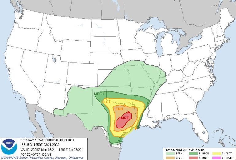 Deadly Tornado Outbreak: Texas Tornadoes Leave Destruction