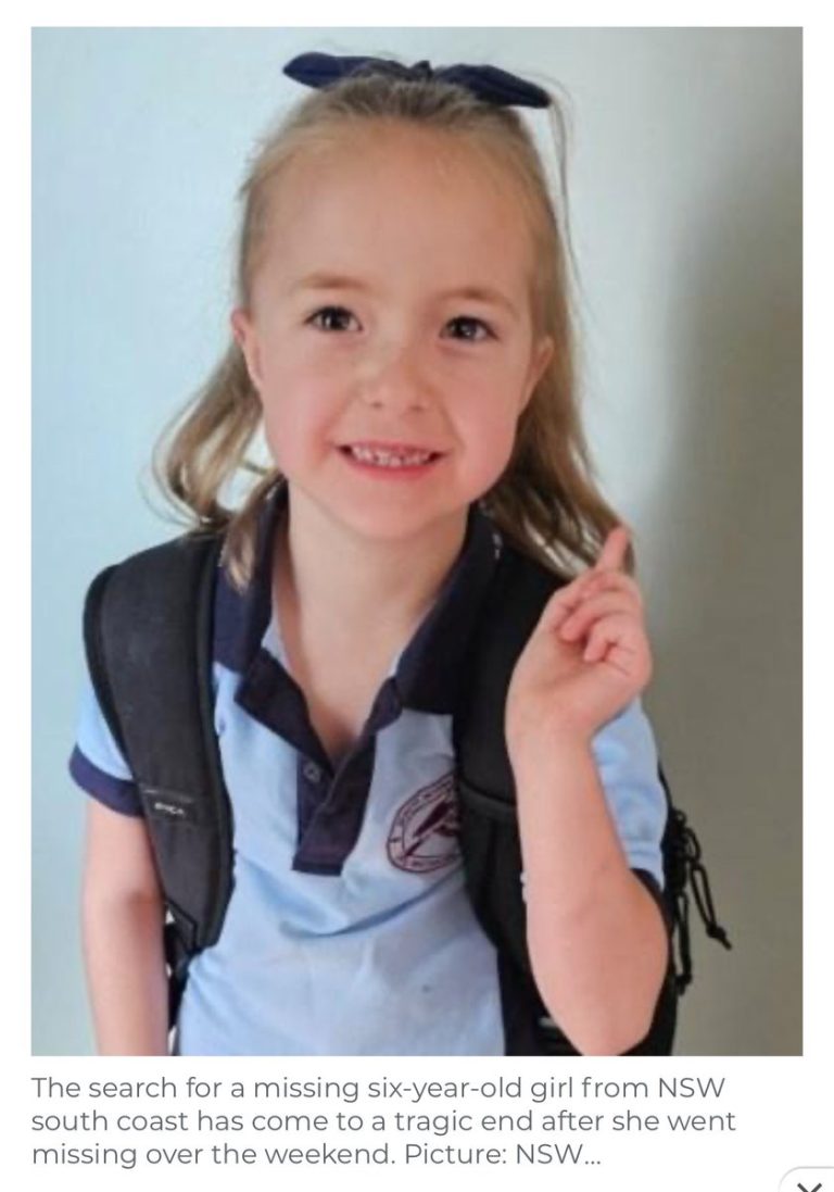 Death News: Little Angel Found Dead in Bushland