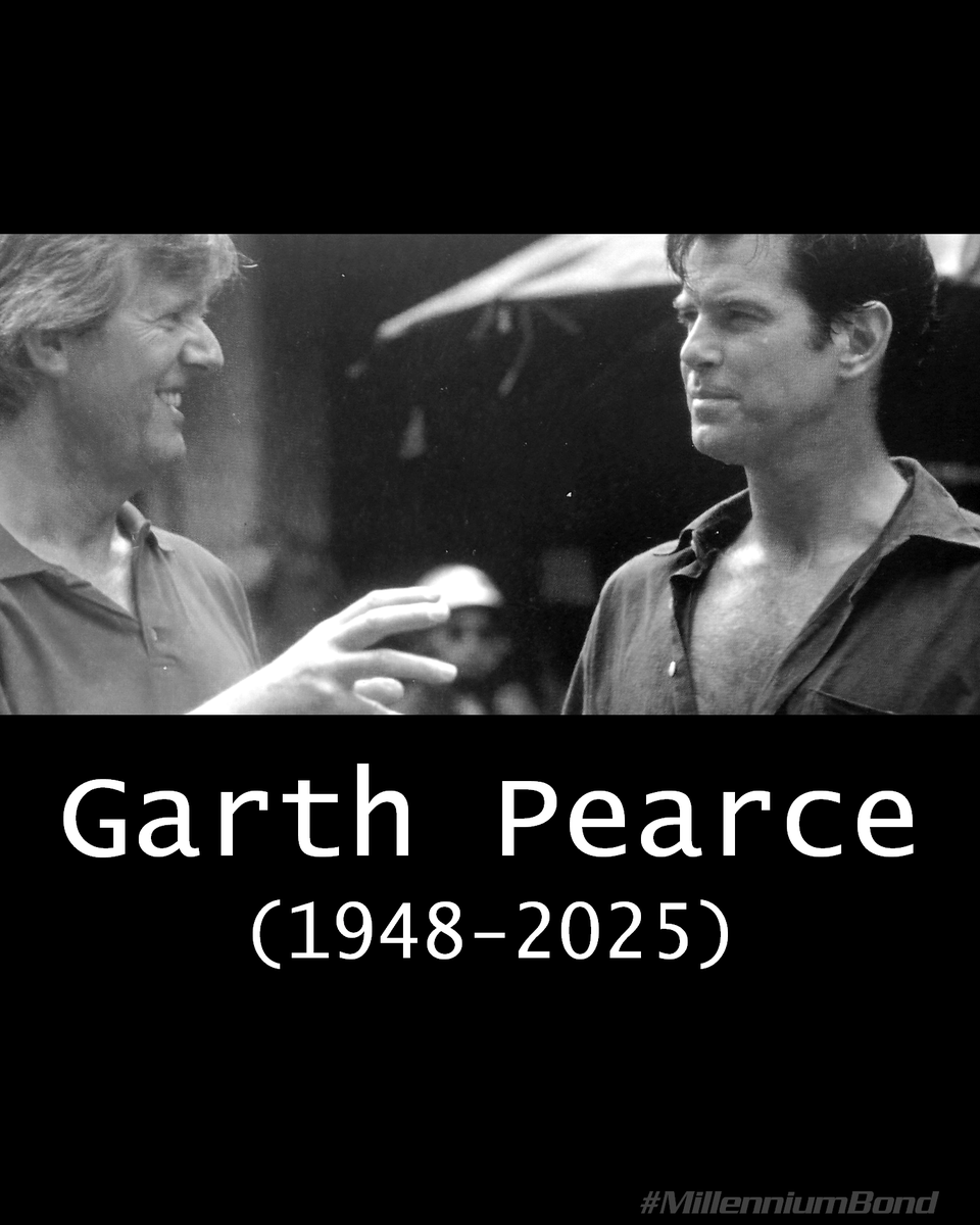Death of Author Garth Pearce at 77: Bond Books Creator Mourned