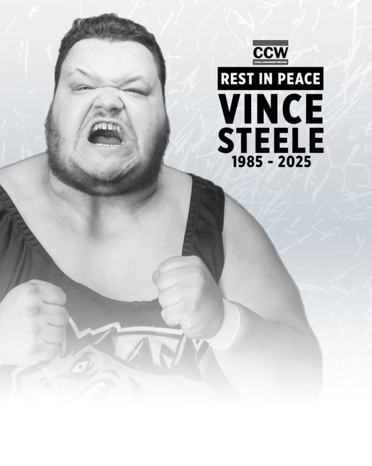 Death of "The Jurassic Juggernaut" Vince Steele Shocks Fans
