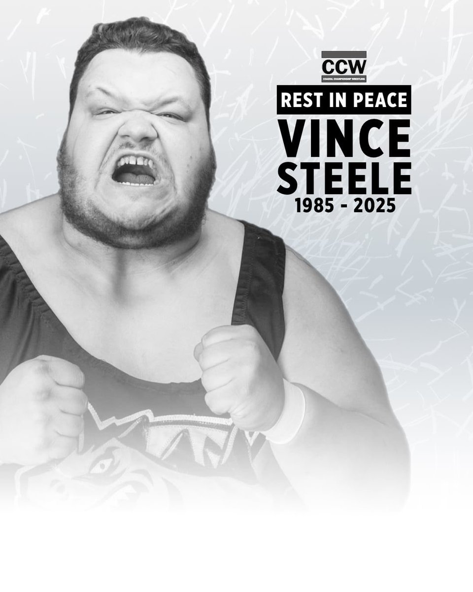 Death of "The Jurassic Juggernaut" Vince Steele Shocks Fans