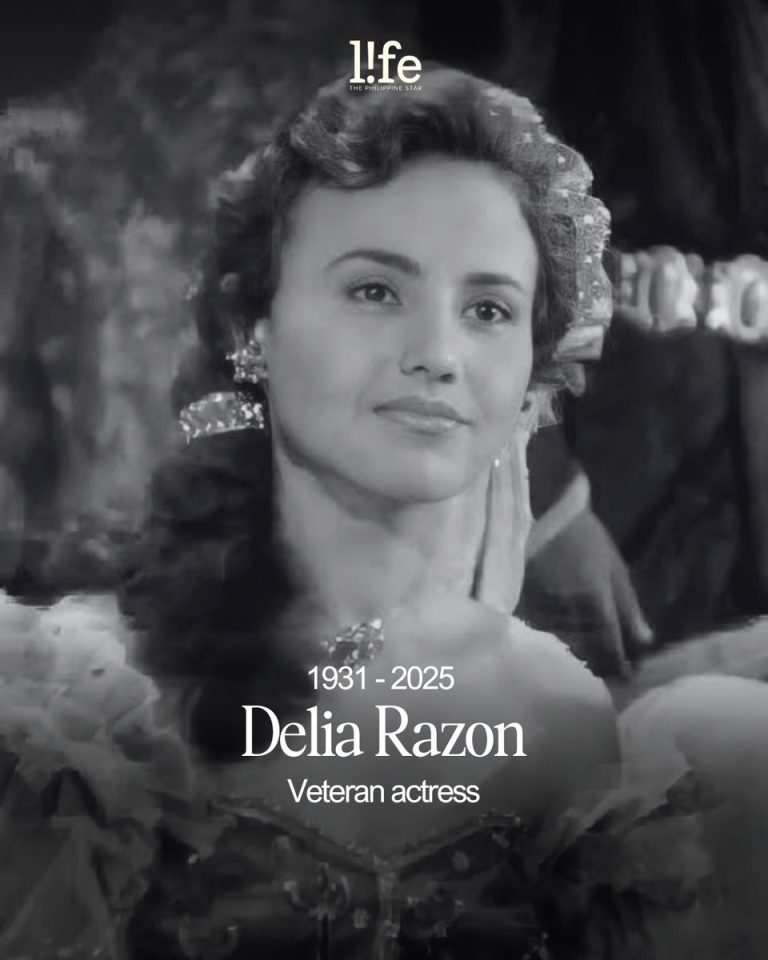 Death of Veteran Actress Delia Razon at 94, Family Mourns Loss