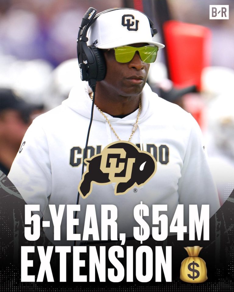Deion Sanders' Shocking Paycheck: Coaching Salary Raises Eyebrows!